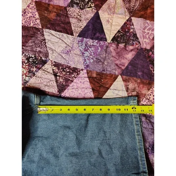 Dickies Carpenter Shorts Men's 32 Blue Cotton Blend Genuine Utility Workwear - Picture 7 of 7